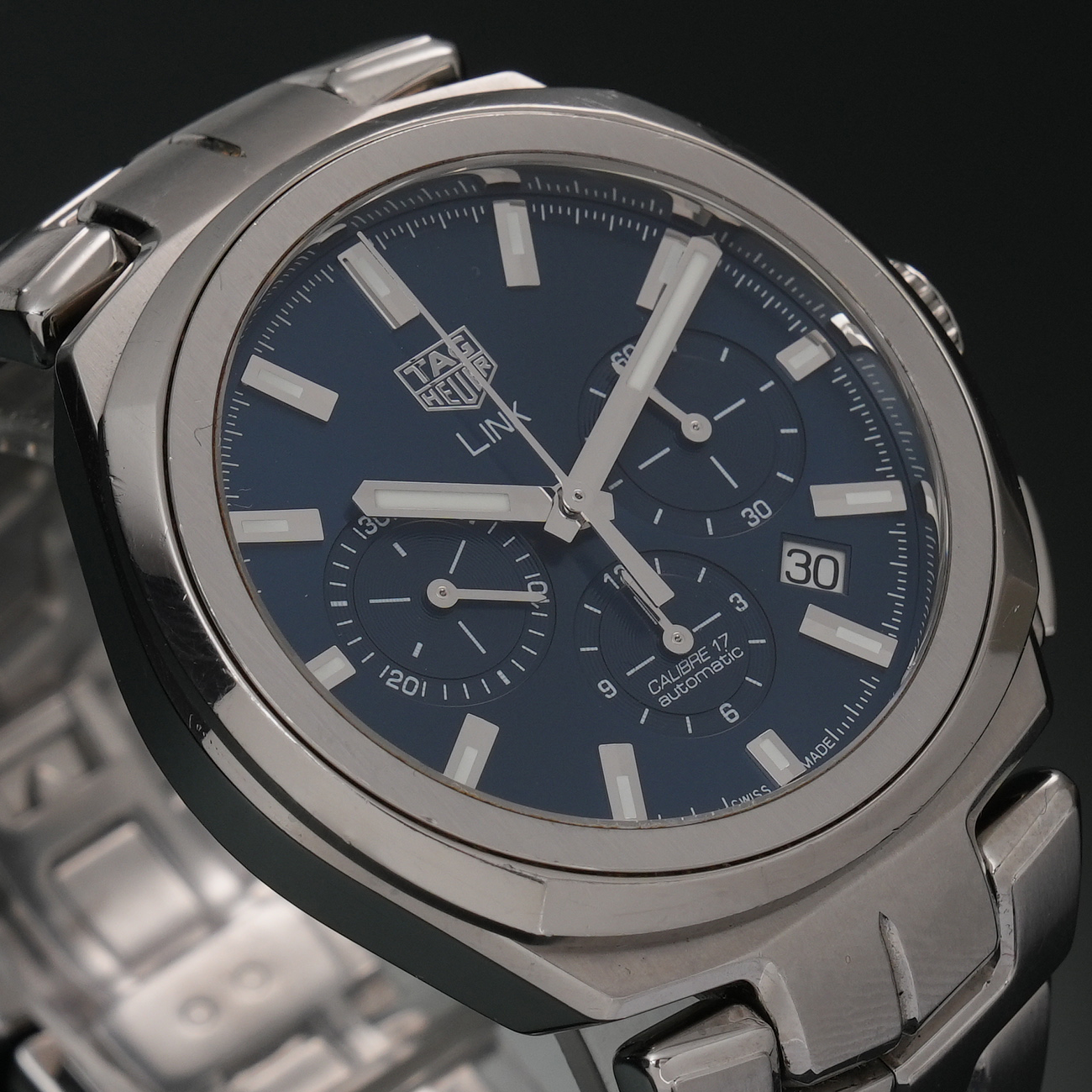 TAG Heuer(USED)태그호이어 링크 크로노 CBC2112